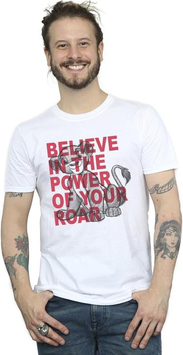 Immagine prodotto Disney The Lion King Power Of Roar Maglietta Uomo (XXL)