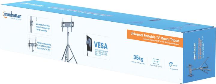 Produktbild Manhattan TV-Standfuss (Universal, 70", 35 kg)