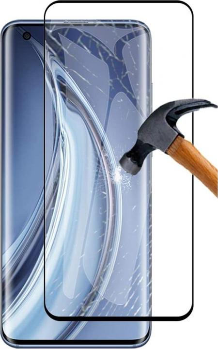 Produktbild Screenguard Xiaomi Mi 10 Full Screen Panzerglas Schutzfolie 2.5D 9H (1 Stück, Xiaomi Mi 10)