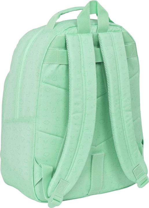 Actual product image Safta School rucksack BlackFit8 Moon green 32 x 42 x 15 cm