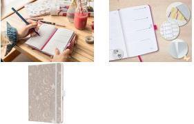 Immagine prodotto Jolie Agenda Cosmic Fantasy 2025 J5349 1W/2S beige ML A5 (A5, Tedesco)