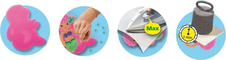 Image du produit Ses Beedz - Perles à repasser Mermaid
