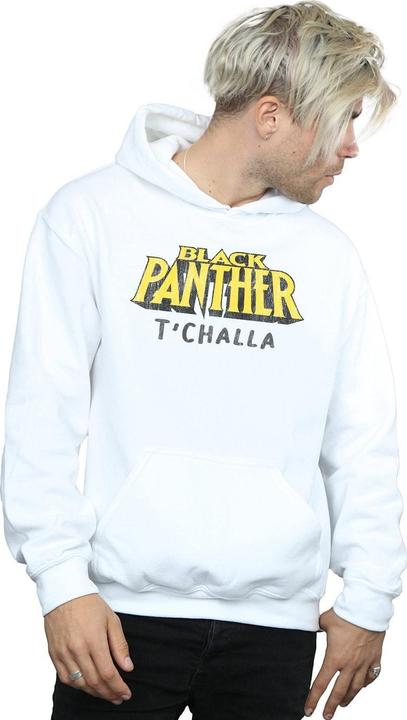 Immagine prodotto Black Panther AKA T'Challa Felpa con Cappuccio Uomo (XL)