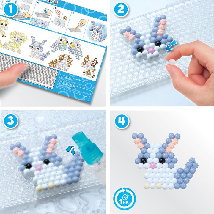 Actual product image Aquabeads Cute animals