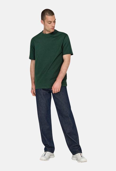 Produktbild Only & Sons Locker geschnitten Rundhals T-Shirt T-shirt (L)