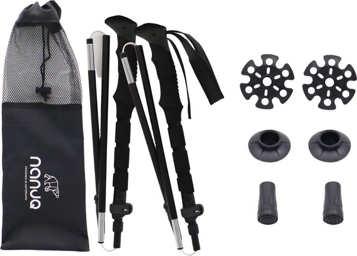 Immagine prodotto Nanuq Trekkingstock PIZ Segnas (135 cm)
