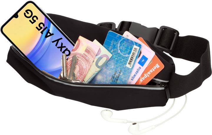 Productafbeelding Mobiparts Comfort Fit Sport Belt Samsung Galaxy A15 Black
