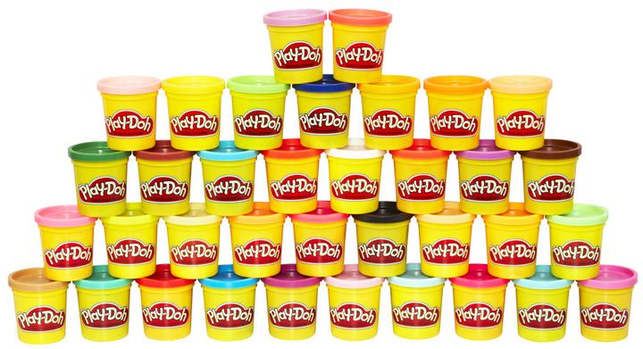 Produktbild Play-Doh Mega Pack