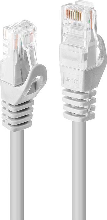 Image du produit Lindy Câble réseau (U/UTP, CAT6, 1 m)