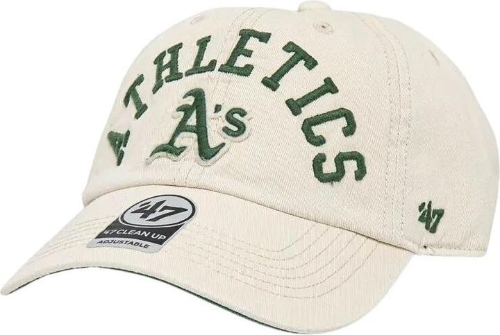 Produktbild 47 Brand baseball kappe mlb oakland athletics clubhous faber clean up (One Size)