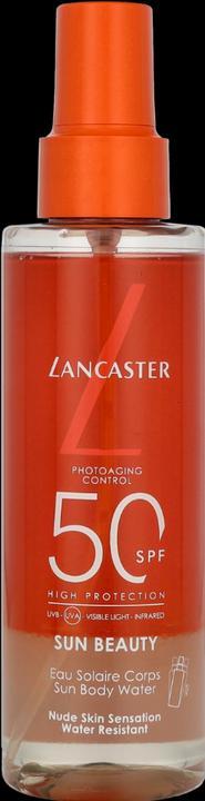 Produktbild Lancaster Sun Beauty Sun Body Water Sun Protection Factor 50 (Sonnenspray, SPF 50, 150 ml)