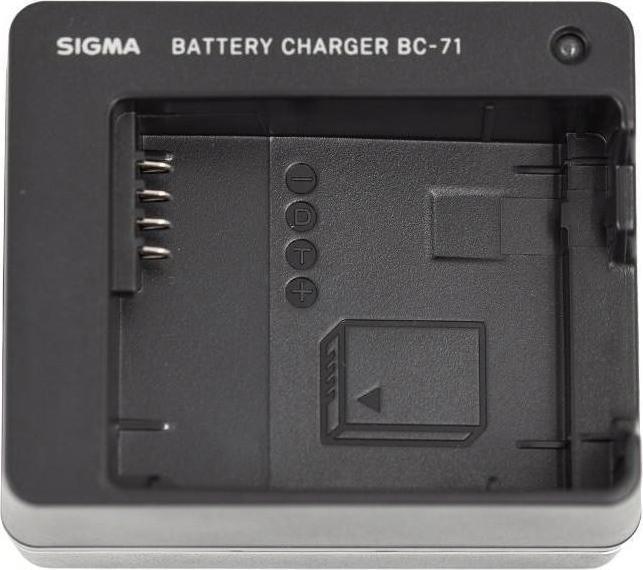 Actual product image Sigma Battery charger BC-71 (fp) (Charger)
