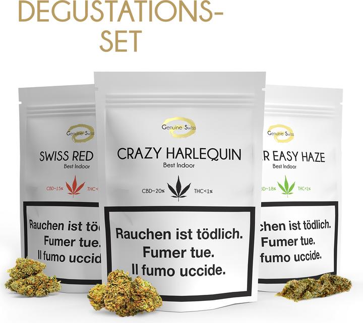 Image du produit Genuine Swiss Kit de dégustation (4.20 g, Intérieur)