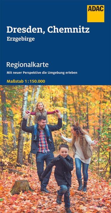 Produktbild Regionalkte Bl.10 Dresden,Chemnitz