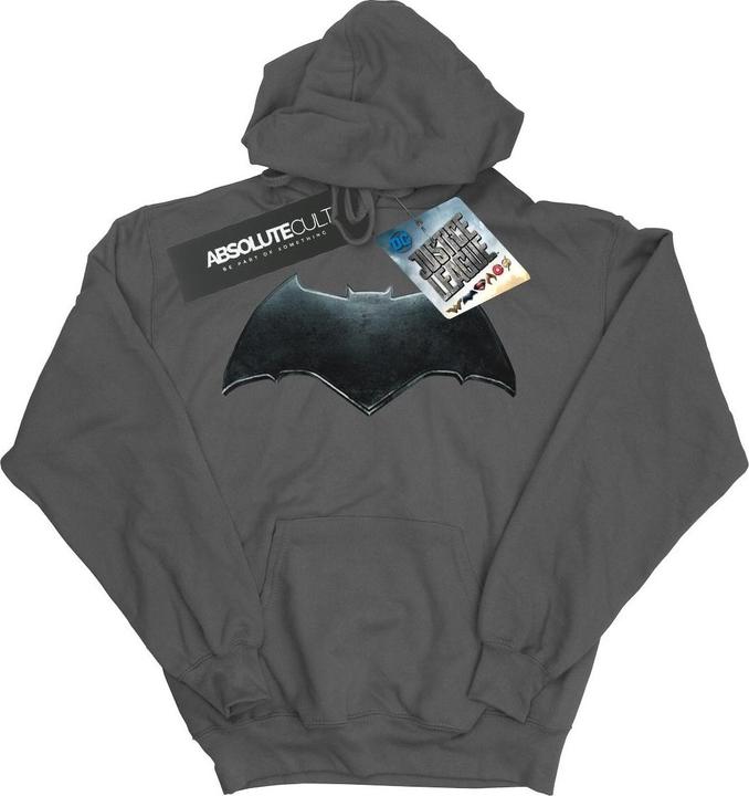Immagine prodotto Justice League Movie Batman Emblem Felpa con Cappuccio Uomo (XXL)