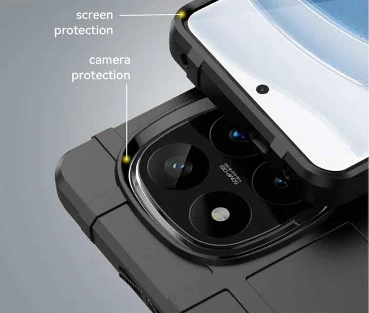 Produktbild Screenguard Rugged Shield Hülle (Xiaomi Redmi Note 14 Pro+ 5G)
