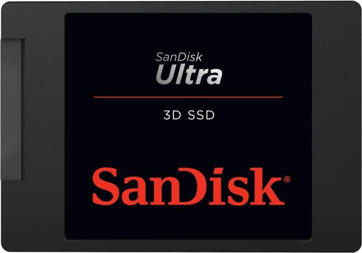 Immagine prodotto SanDisk SSD Ultra 3D 2TB R/W 560/530 MBs SDSSDH3-2T00-G30 (2000 GB, 2.5")
