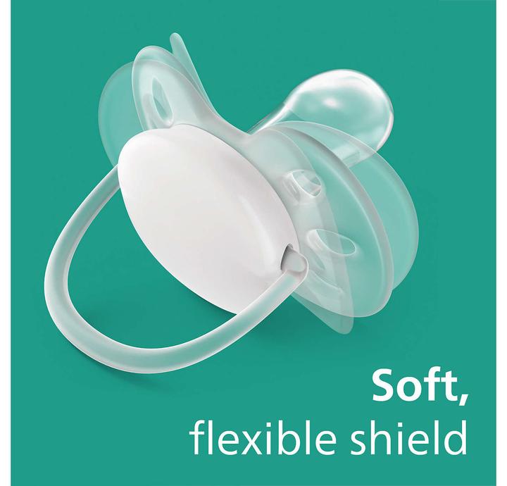 Actual product image Philips Avent ultra soft (2 x, from birth)