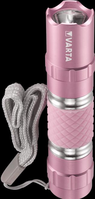 Actual product image Varta TORCH LIPSTICK 1AA / 16617201421 PINK 16617201421 (19 lm)