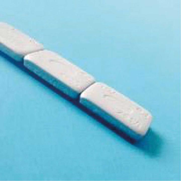 Actual product image Dream-Flight steel ballast weights for weasel trek