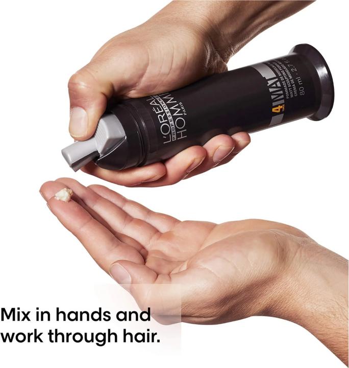Produktbild L'Oréal Professionnel Homme Mat (Haarpaste, 80 ml)