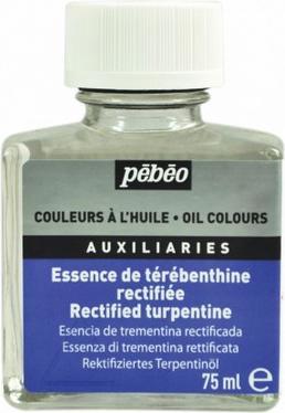 Actual product image Pebeo Rectified Turpentine (Turpentine oil, 75 ml)
