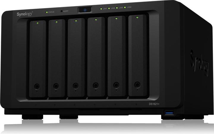 Produktbild Synology DS1621+ (6 x 12 TB, Synology HAT 33xx)