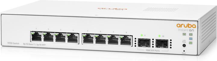 Actual product image Aruba Instant On 1930 8G 2SFP (8 Ports)