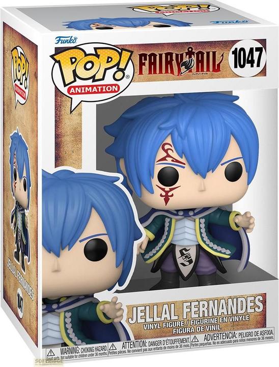 Produktbild Funko POP!: Fairy Tail: Jellal Fernandes