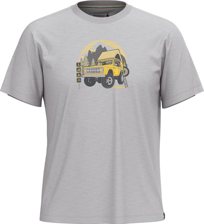 Smartwool Long Weekend Graphic Tee