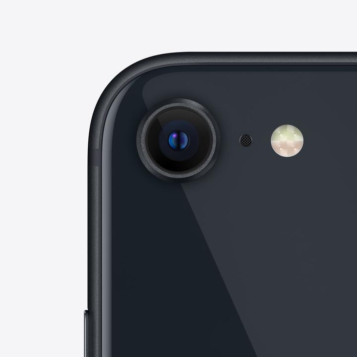 Actual product image jusit iPhone SE 2022 (64 GB, Black, 4.70", 12 Mpx, C / Good)