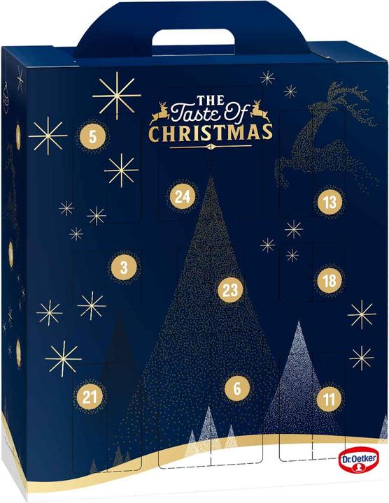 Produktbild Dr. Oetker Adventskalender The Taste of Christmas (2277 g)