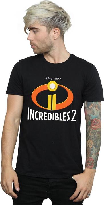 Image du produit Disney - T-shirt INCREDIBLES EMBLEM LOGO - Homme (XXL)