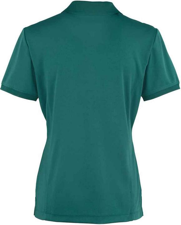 Actual product image Premier Womens/Ladies Coolchecker Pique Polo Shirt (36 D)