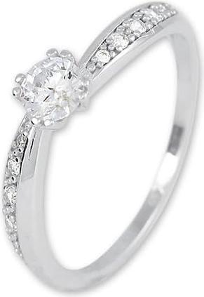 Brilio Silver - Silver engagement ring 426 001 00574 04 - Circuit: 48 mm (48)