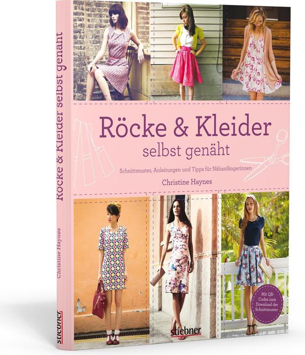 Immagine prodotto Röcke & Kleider selbst genäht (Tedesco, Christine Haynes, 2015)