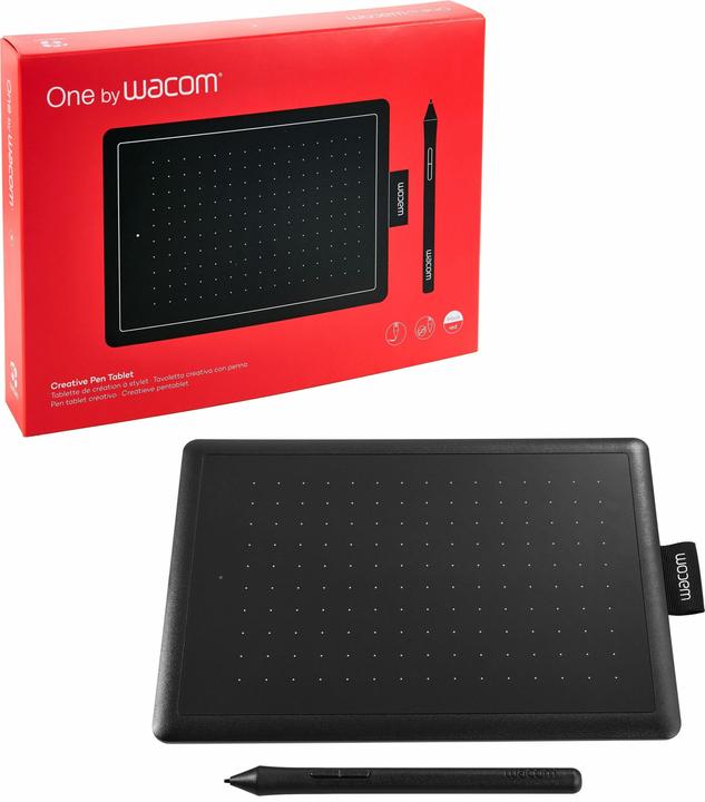 Actual product image Wacom One S (7", 2540 lpi)