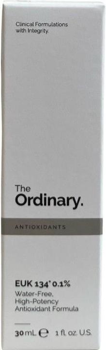 Actual product image The Ordinary EUK 134 0.1 (30 ml)