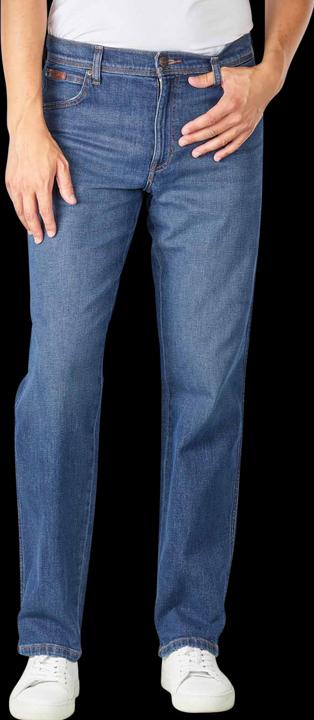 Wrangler Texas Jeans Straight Fit Hallucinations