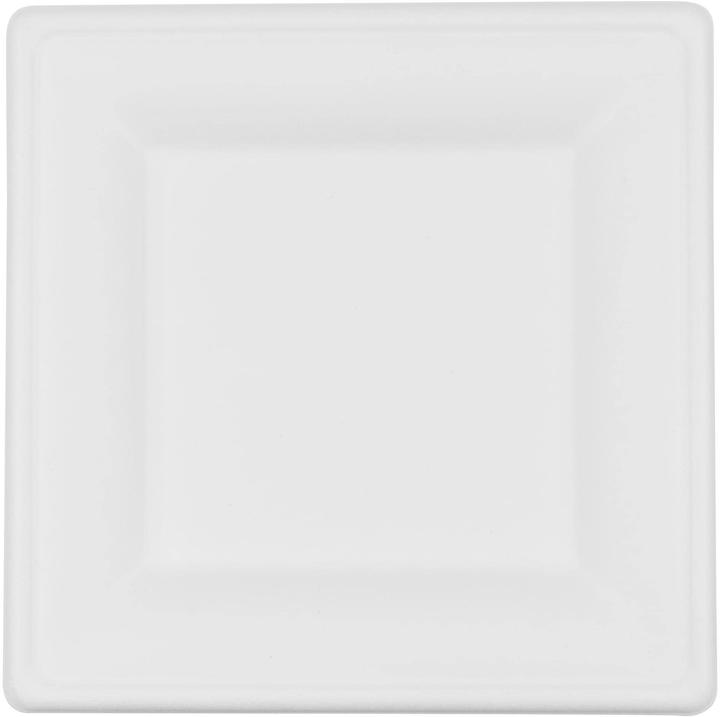 Produktbild Furber Einwegteller 26 cm, 50 Stück, Weiss (50 x)