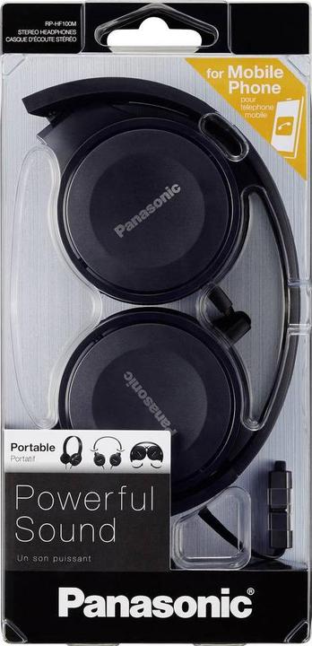 Actual product image Panasonic Rp-Hf100me (Cable)