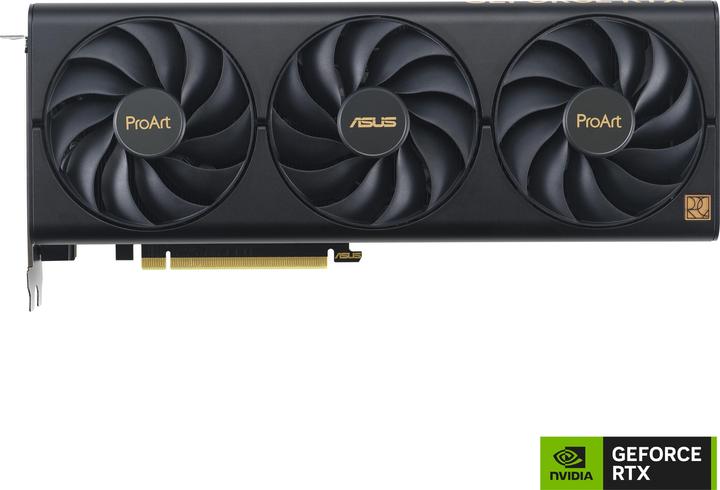 Actual product image ASUS ProArt GeForce RTX 4070 OC (12 GB)
