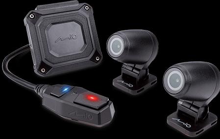 Actual product image Mio MiVue M760D (GPS receiver, Accelerometer, Full HD)
