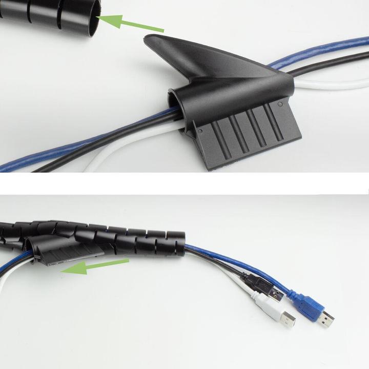 Produktbild Guiding tool for spiral cable wrap 15 mm (Kabelspiralschlauch)