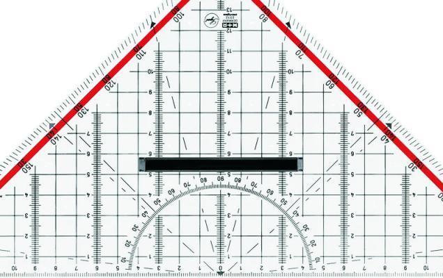 Immagine prodotto M+r Triangolo geometrico (300 mm)