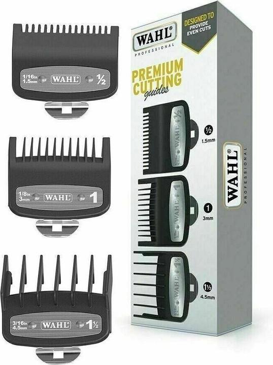 Actual product image Wahl Premium attachment comb set (3 x)