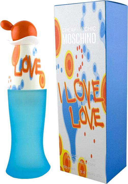 Immagine prodotto Moschino Economico & Chic Amo l'amore (Eau de toilette, 100 ml)