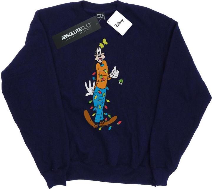 Produktbild Disney Goofy Christmas Lights Sweatshirt (L)