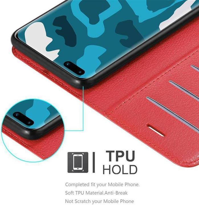 Produktbild Cadorabo Book mit Standfunktion Cover (Huawei P40)