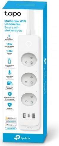 Produktbild TP-Link Tapo P300 (6 x, USB-C, USB-A, 1.50 m)